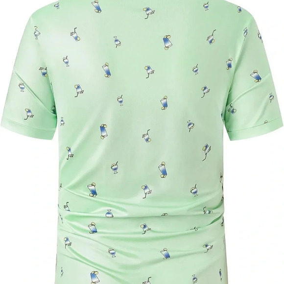 Men’s polo shirt - Picture 3 of 7